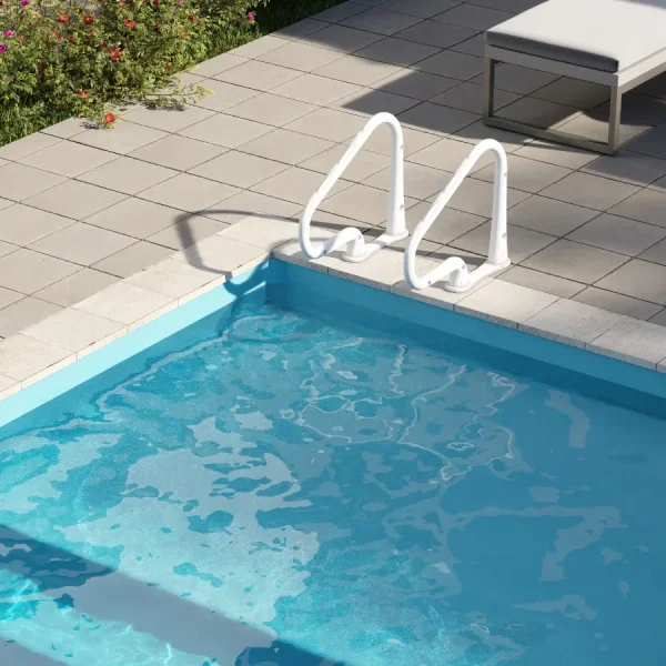 Fiberglass inground pool